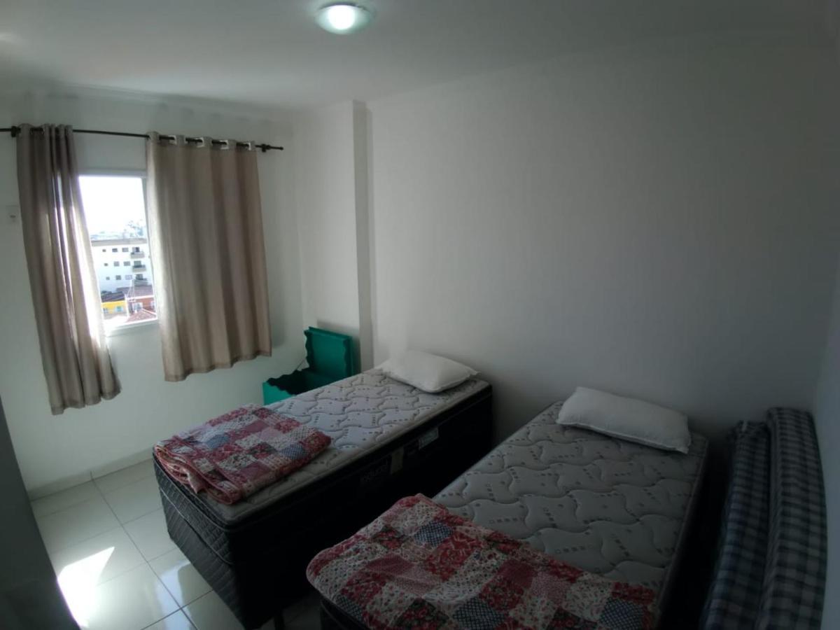 Praia Grande, Aviacao, Apenas 180 Mtrs Do Mar!!! المظهر الخارجي الصورة